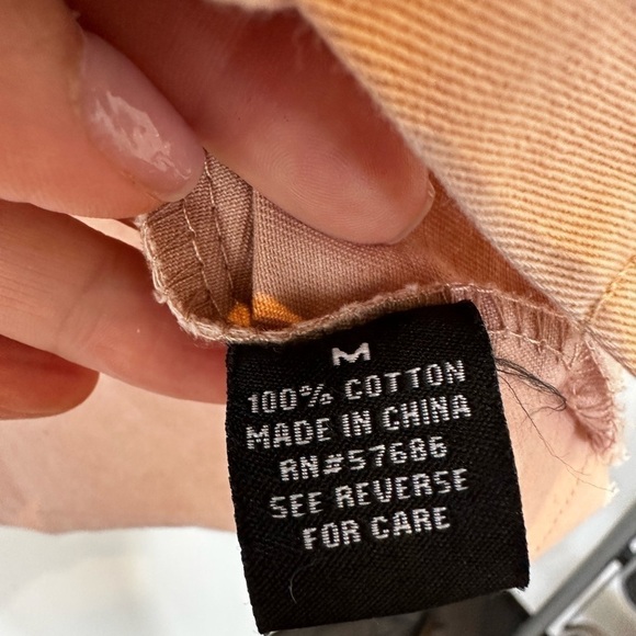 New Look Military Star Pink Utility Jacket - Picture 7 of 8